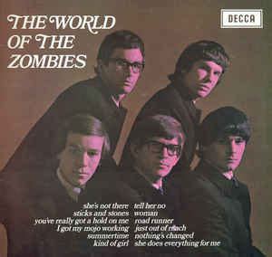 The Zombies - The World Of The Zombies (1970, Vinyl) | Discogs