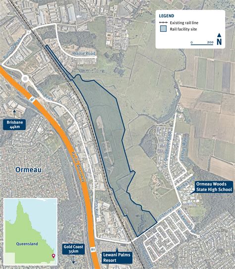 Ormeau rail facility | Department of Transport and Main Roads