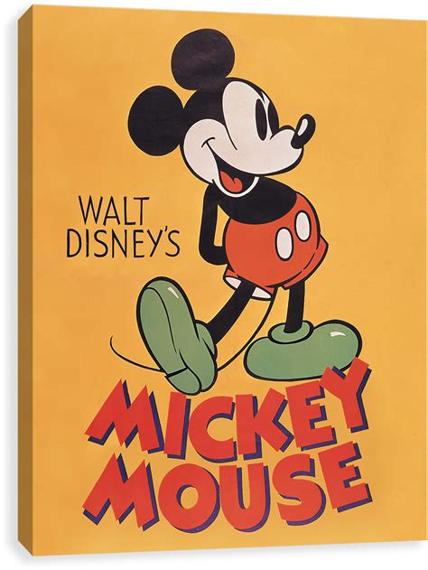 Download Mickey Mouse - Steamboat Willie Poster - Full Size PNG Image ...