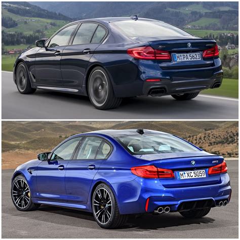 BMW M5 (F90) – How Does It Compare Against The G30 M550i xDrive ...