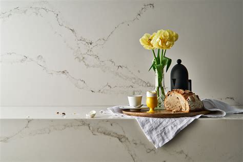 STATUARIO NUVO - Caesarstone 1 - Marble Benchtops Hub