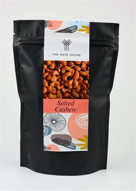 Get Salted Cashews - 400gm at ₹ 649 | LBB Shop