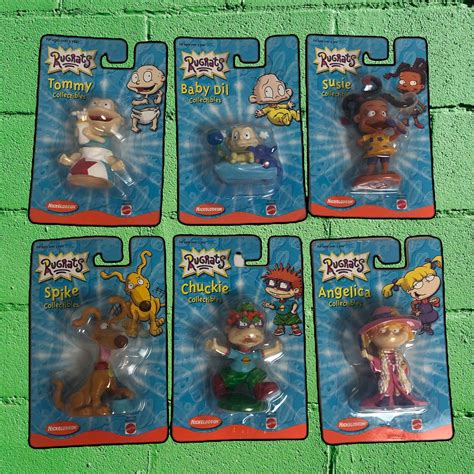 TV & Movie Character Toys Toys & Hobbies TOMMY Rugrats Nickelodeon Collectible 3" Figure 2000 ...