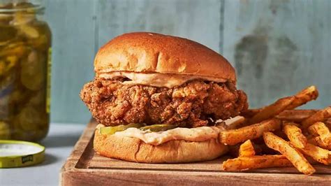 Kfc Spicy Chicken Sandwich Recipe: Easy Making Instructions - Chicken ...