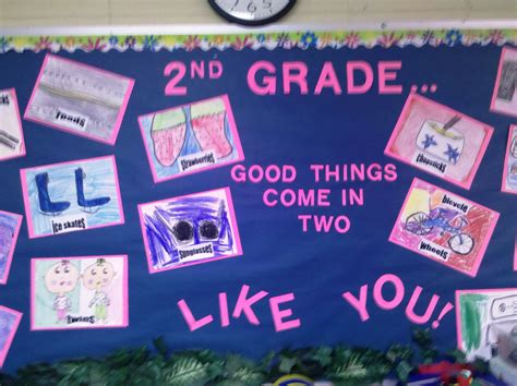 First week of school: Good things come in two (Grade 2) Classroom Organization, Organization ...