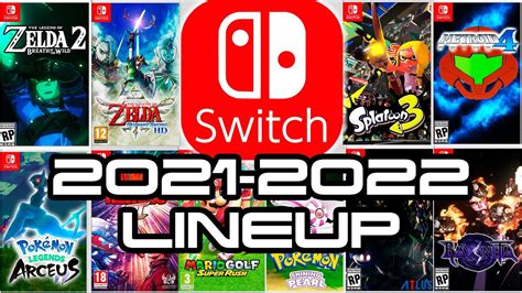 List Of 2022 Nintendo Switch Games - Single Player Games 2022