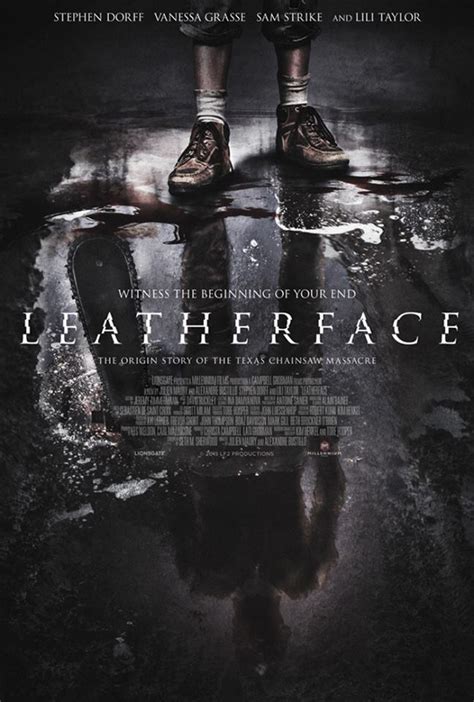 pizowell's blog: LEATHERFACE (2016) Poster Revealed