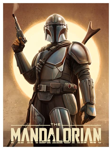 The Mandalorian on Behance