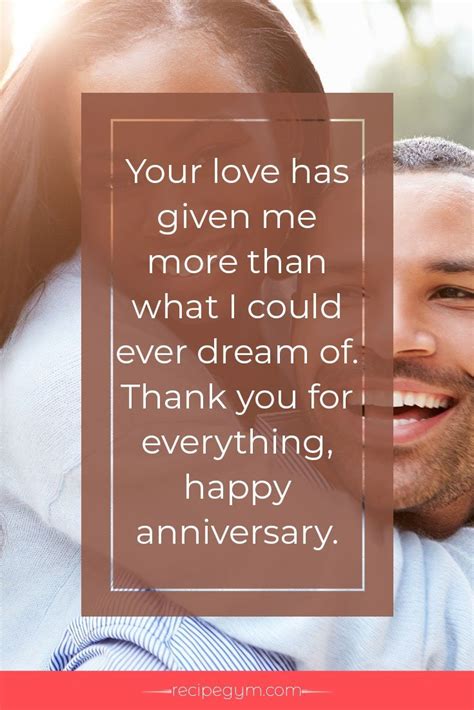 30 Powerful Anniversary Quotes for Husband - Recipe Gym