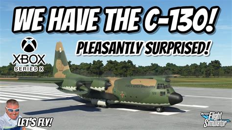 Captain Sim C-130 FULL REVIEW! MICROSOFT FLIGHT SIMULATOR XBOX - YouTube