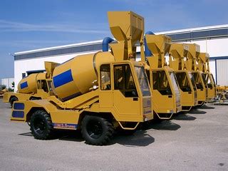 Carmix rough terrain concrete mixers | Self-loading rough te… | Flickr