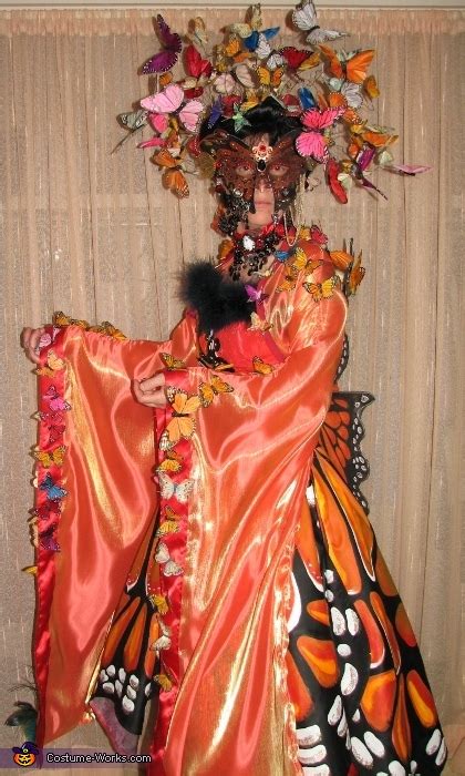 Madame Butterfly Costume | DIY Costumes Under $45 - Photo 3/5