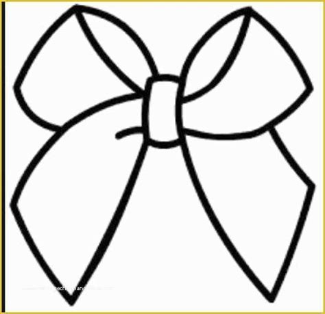 Cheer Bow Template Printable Free Of Cheer Bow Rhinestone Template ...