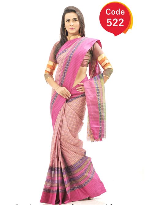 Tangail Cotton Saree (KTS-522) » Kidarkar.com