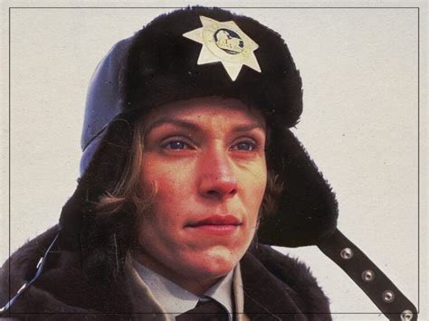 Frances McDormand on feminist power of her 'Fargo' character