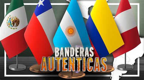 Las 6 banderas MÁS ORIGINALES de América Latina - YouTube