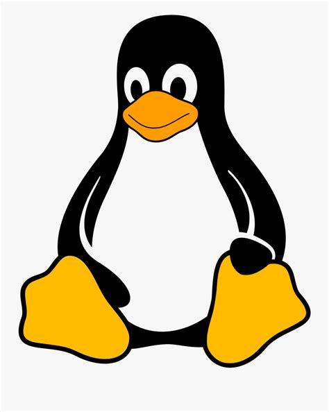 Linux Penguin Clipart - Tux Linux , Free Transparent Clipart - ClipartKey