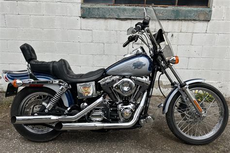 No Reserve: 2000 Harley-Davidson Dyna Wide Glide FXDWG for sale on BaT ...