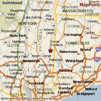 Where is Wingdale, New York? see area map & more