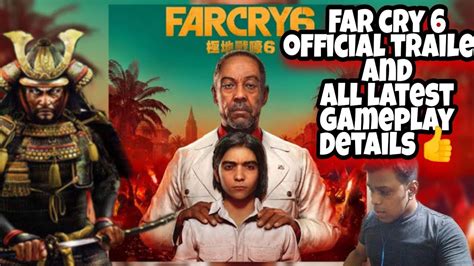 far cry 6 OFFICIAL trailer Ubisoft - YouTube