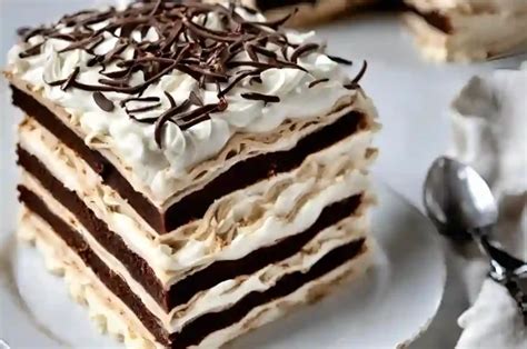 Viennetta Ice Cream Cake: A Delicious Layered Delight With Only 4 ...