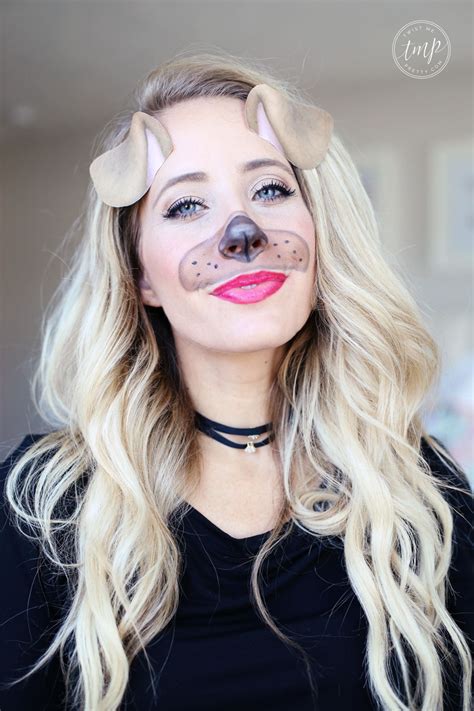 How to: Puppy Dog Makeup Tutorial - Twist Me Pretty