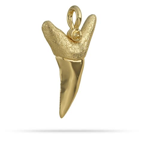 Mako Shark Tooth Pendant I Nautical Treasure Jewelry | Shark tooth ...