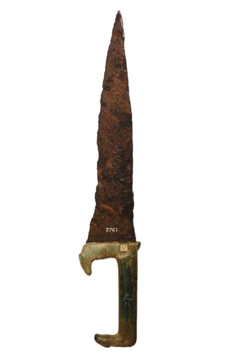 short sword; dagger | British Museum