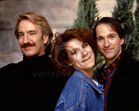 Truly Madly Deeply Alan Rickman 10x8 Photo 1991