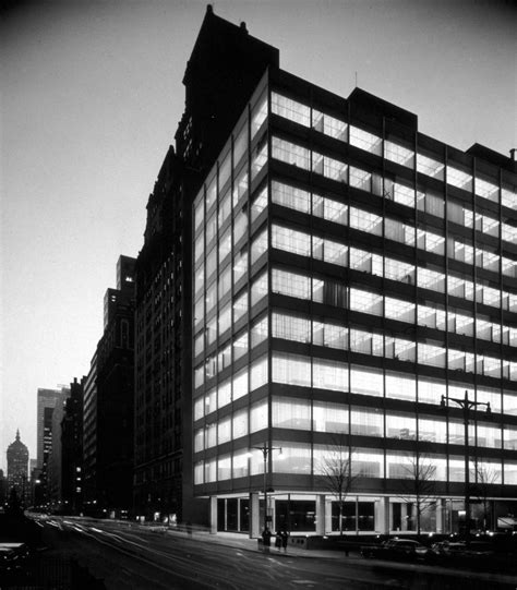 SOM designed this modernist classic to be the world headquarters for the Pepsi-Cola Company. Co ...