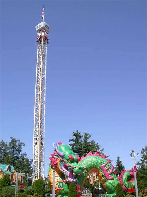 Funtown Splashtown USA- Dragons Descent – rideentertainment.com