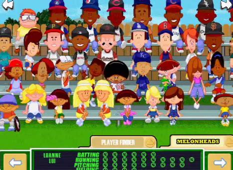 Backyard Baseball Characters 2001 - austinyellow