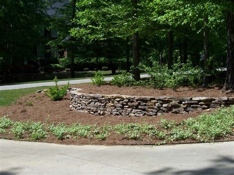 Rock Wall Landscaping - Creative Habitats