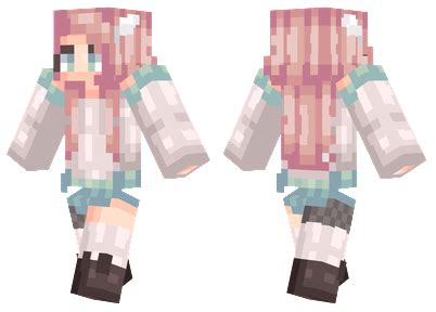 Pink Hair | Minecraft Skins