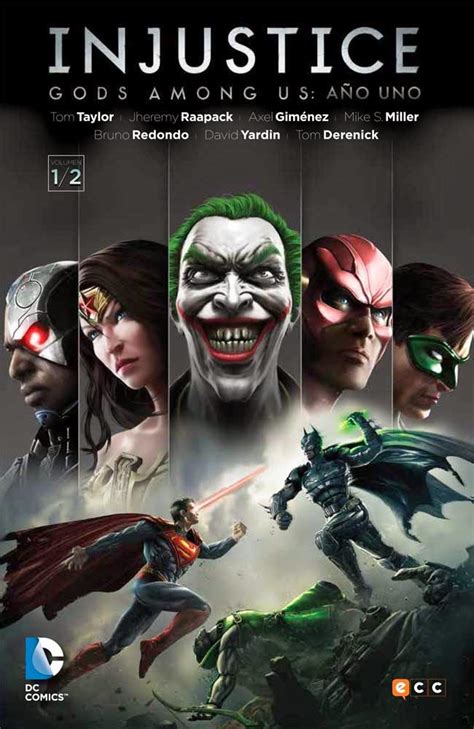 Cómic: Review de "INJUSTICE: GODS AMONG US" Año Uno vol.#1 [ECC Ediciones]