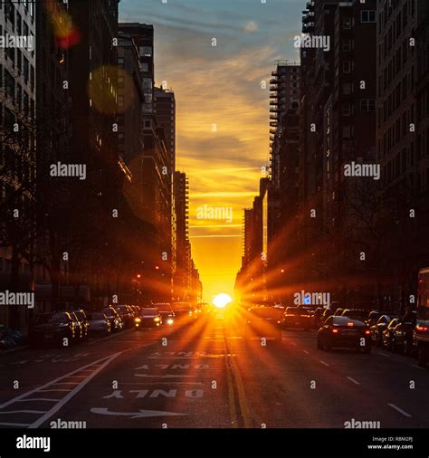 New York, USA. 11th Jan 2019. The rising sun is seen from Manhattan during the Winter Solstice ...