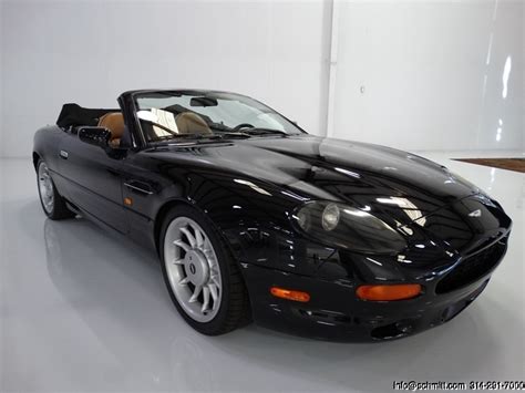 1997 ASTON MARTIN DB7 CONVERTIBLE – Daniel Schmitt & Co. Classic Car ...