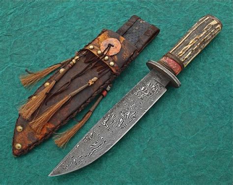 John Cohea | Knife sheath, Leather sheath, Knife