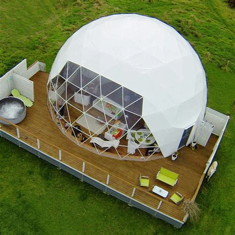 GEODESIC DOME-(10M)33FT- No. 1 Leading Tent Supplier of India