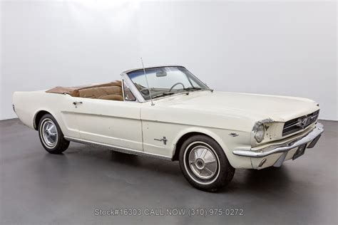 1964 Ford Mustang Convertible | Beverly Hills Car Club