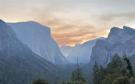 Tunnel View at sunrise on 7/13 : r/Yosemite