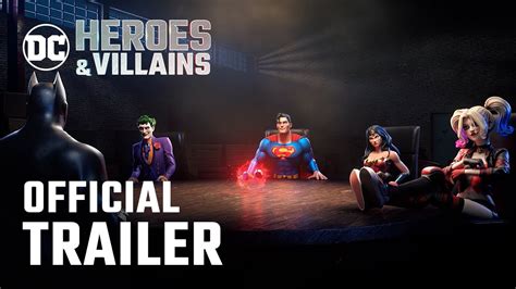 DC Heroes & Villains | Official Trailer - YouTube