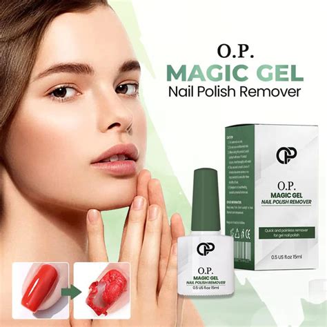 O.P. Magic Gel Nail Polish Remover - Buy Today 75% OFF - Colento