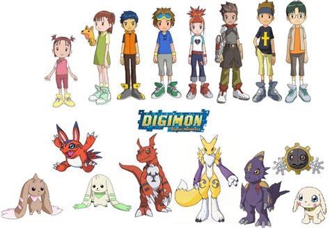 Digimon Tamers by CaptainDutch on DeviantArt