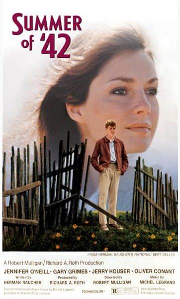 Summer of ’42 movie poster with Jennifer O’Neill | Photo | Who2