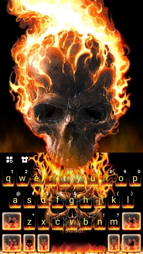 Descarga de APK de Grim Skull Emoji Keyboard para Android