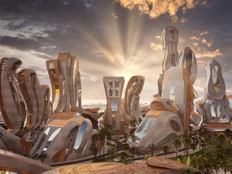 Ultra-Futuristic “Akon City” Planned for Desolate African Coast | Designs & Ideas on Dornob