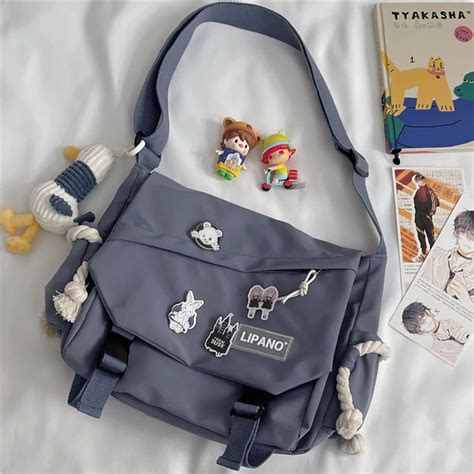 Cute Bag Kawaii School Backpack Japanese Messenger Bag - Etsy