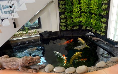 Glass Designer Indoor Fish Pond at best price in Chennai | ID: 22127951655