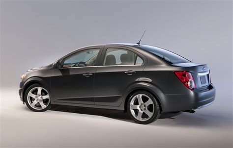 2012 Chevrolet Sonic Sedan